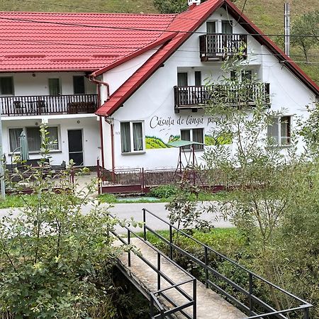 Casuta De Langa Padure Hotel Moeciu De Sus Exterior photo